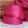 Order  Patchwork Rose Ribbon - Shocking Pink
